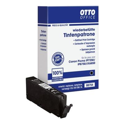 OTTO Office Tintenpatrone ersetzt Canon »CLI-551BK XL« schwarz