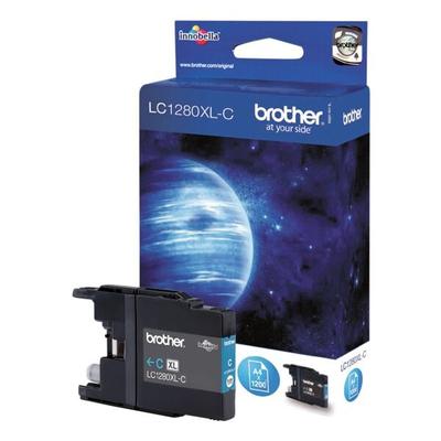 Brother Tintenpatrone »LC-1280XLC« blau