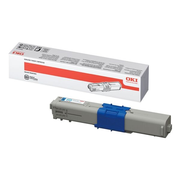 OKI Toner »44469706« blau Image