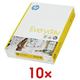 10 Pack Multifunktionales Druckerpapier »HP Everyday« weiß, HP