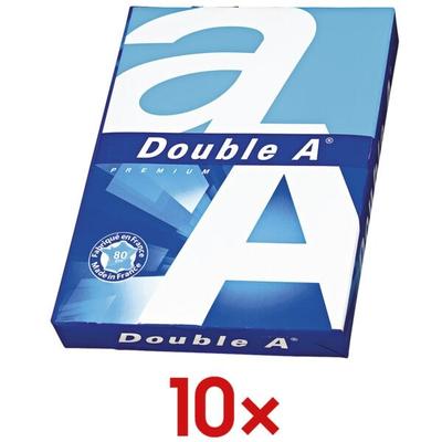 Double A 10 Pack Multifunktionales Druckerpapier »Double A« weiß Image