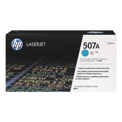HP Druckkassette »CE401A« 507A blau