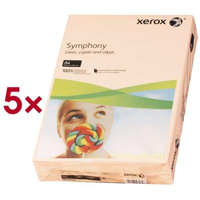 Xerox 5er-Pack farbiges Papier »Symphony« rosa Image