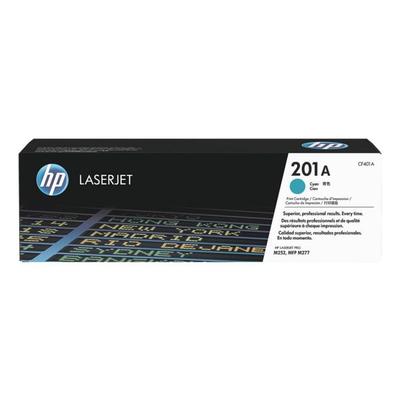 HP Druckkassette »HP CF401A« HP 201A blau Image
