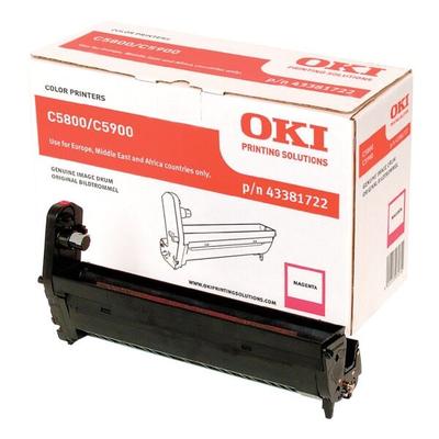 OKI Trommel (ohne Toner) magenta »43381722« Image
