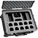 Jason Cases MOCP2CHPL Case for 10 Motorola CP200d Radios with Antennas and 6-Position M MOCP2CHPL