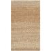 White 24 x 0.5 in Area Rug - Highland Dunes Calidia Hand-Loomed Jute/Sisal Gold Area Rug Jute & Sisal | 24 W x 0.5 D in | Wayfair HLDS3909 40775955