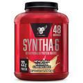 BSN Syntha 6 Ultra-Premium-Protein-Pulver für Muskelwachstum und -reparatur, zuckerarm und proteinreich, Geschmacksrichtung New York Vanilla Cheesecake, 48 Portionen, 2,26 kg