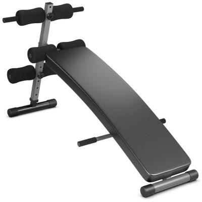 Costway Adjustable Arc-Shaped Decline Sit up Bench