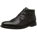 Geox Men's U Brayden 2fit Abx D Shoes, Black, 9 UK