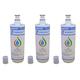 Aqua Quality AQ100 Water Filter Cartridge Compatible with InSinkErator F-701R and F-201R Hard Water Filter to fit ISE Instant Boiling Hot Tap Systems Using The Neo Tank with A1 or A3 Head (3 Pack)