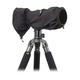 LensCoat RainCoat Rain Cover Sleeve Protection for Camera and Lens, Large (Black) RS LCRSLBK