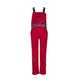 Planam Highline Herren Latzhose rot Schiefer schwarz Modell 2336 Größe 58