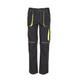 Planam Basalt Herren Neon Bundhose anthrazit gelb Modell 6220 Größe 56