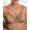 Blair Women's Playtex 18 Hour Comfort Strap Bra - Brown - 38