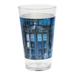 Vandor LLC Doctor Who 2-Piece 16 oz. Drinking Glass Set Glass in Blue | 5.75 H x 3.5 W in | Wayfair 16112
