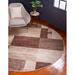 Brown 96 x 0.33 in Area Rug - Wade Logan® Alair Abstract Light Area Rug | 96 W x 0.33 D in | Wayfair AB3E7967128B48AABF78603A2807392E