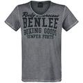 BENLEE Rocky Marciano Herren Palmdale T-Shirt, Dark Grey, XL