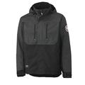 Helly Hansen 34-076201 Workwear Functional Jacket / Mountain Jacket Winter Jacket, gray / black, 3XL