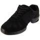 Sansha Hi-Step Dance Sneaker Black Size: 16 Women/13 Men