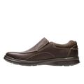 Clarks Men's Cotrell Step Loafers, Braun Brown Oily Leather, 11 UK