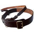 SAM BROWNE BELT, COLOUR BROWN, SIZE 32 TO 52 (36)