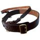 SAM BROWNE BELT, COLOUR BROWN, SIZE 32 TO 52 (36)