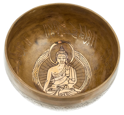 Thomann Tibetan Engraved Bowl 500g