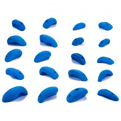 blue pill - Jugs - Klettergriffe Gr S/M blau/weiß Image