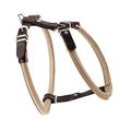 Hunter Hundegeschirr Calgary Elk, beige/tabak, Gr. 70