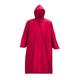 Wäfo Unisex PU-beschichteter Regen - und Wanderponcho Füssen, rot, XL, 3900