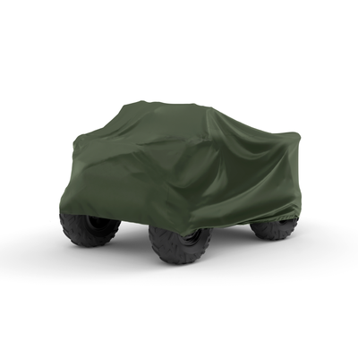Polaris Scrambler 500 4X4 ATV Covers - Dust Guard, Nonabrasive, Guaranteed Fit, And 5 Year Warranty- Year: 2001