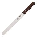 Victorinox, 5.4230.25, Wood, Abspeckmesser, Extra scharfe Klinge, mit Wellenschliff, mit edlem Holzgriff, Braun, Made in Switzerland,