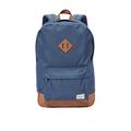 Herschel Rucksack Heritage, dunkelblau/braun, 38 x 28 x 14 cm, 10007-00007