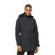 Jack Wolfskin Damen Madison Avenue Coat Mantel, Grau (phantom), S