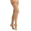Relaxsan M1170 (Beige, Sz.3) Soft microfiber medical compression hold up stockings - Class 1 (15-21 mmHg)