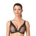 Passionata Women's Brooklyn T-Shirt Bra, Black (Schwarz 11), 32E