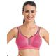 Anita Women's Non-Wired Padded Sports Bra 5544 Pink/Anthracite 42 AA