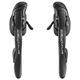 Campagnolo Centaur 2 x 11 Speed Power-Shift Ergopower Shifters, Pair, Black