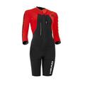 Head Swimrun Rough Shorty Lady Neoprene Suit, Women, Black-Red, 42