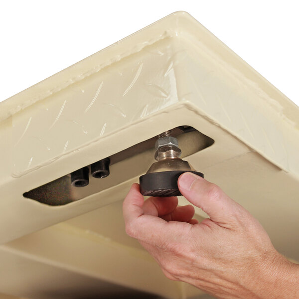 Cardinal Detecto EH-1044-185 Echelon EH Series 10,000 lb. Industrial Floor Scale with 180 Indicator, Legal for Trade- 48" x 48" Platform IP67