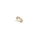 Genuine 9ct Yellow Gold Cubic Zirconia Toe Ring