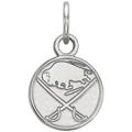 Women's Buffalo Sabres Sterling Silver XS Pendant