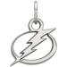 Women's Tampa Bay Lightning Sterling Silver XS Pendant