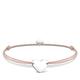 Thomas Sabo Women Bracelet Little Secrets Heart 925 Sterling Silver LS026-173-19-L20v