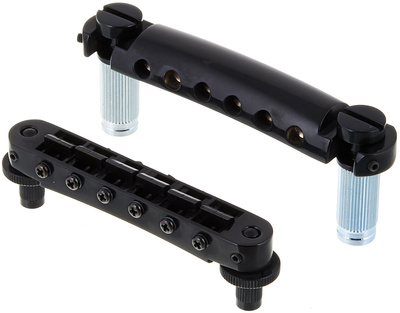 Tonepros LPBM04 B Tuneomatic Set schwarz