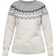 FJÄLLRÄVEN Femme Övik Knit Sweater Sweat shirt, Gris, M EU