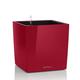 LECHUZA CUBE Premium 50 scarlet rot hochglanz 16567