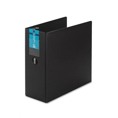 Avery 5 in. Slant Ring Binder With Label Holder - Black