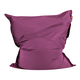 Sitzsack Violett Lila 140 x 180 cm Indoor Outdoor Stark wasserabweisender Langfristige Volumenstabilität Leicht Gewicht